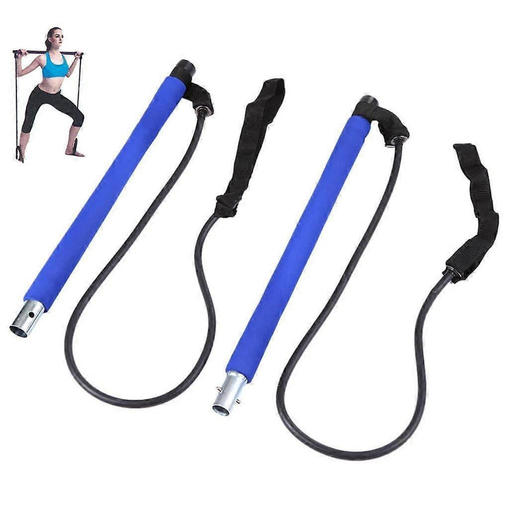 Translation missing: en.Pilates Bar Kit with Resistance Bands for Home Yoga &amp; Gym Workout