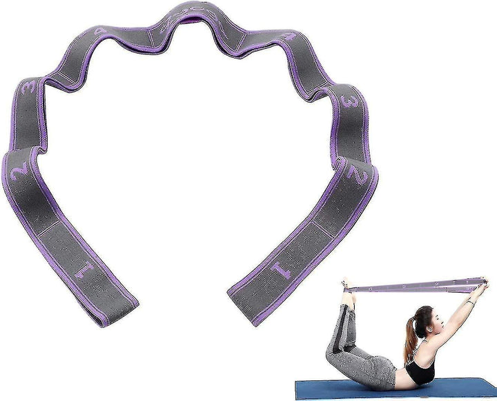 Translation missing: en.9-Loop Yoga Stretch Strap for Flexibility &amp; Exercise