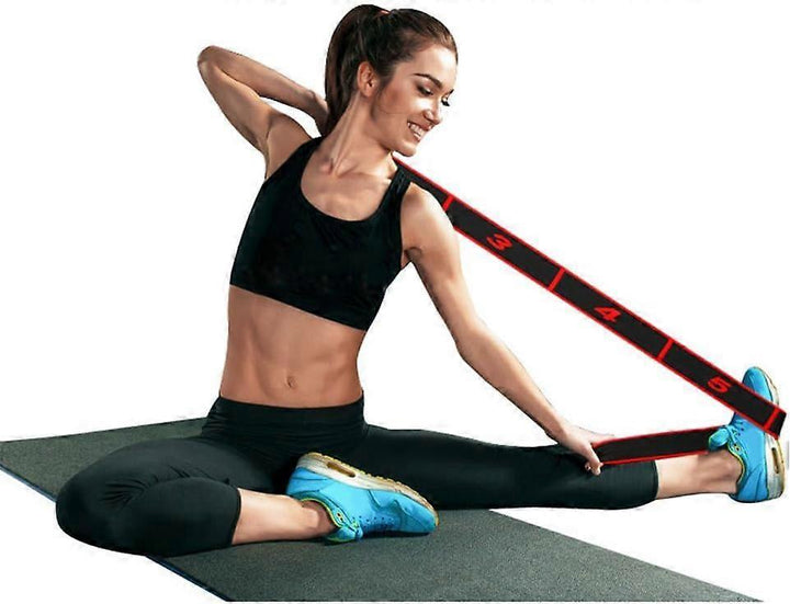 Translation missing: en.2pcs Yoga Resistance Bands for Workout &amp; Yoga Practice