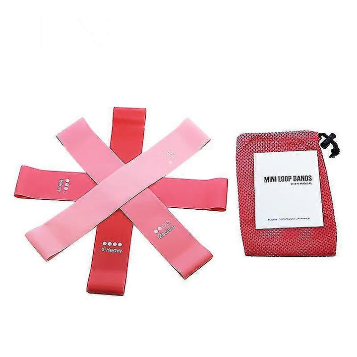 Translation missing: en.4pcs Fitness Yoga Resistance Bands for Exercise
