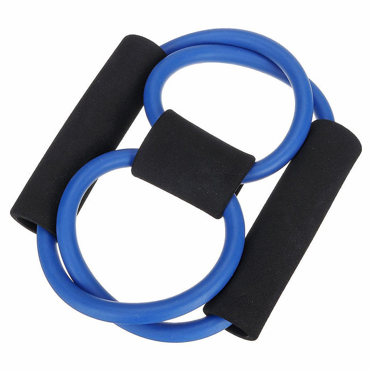 Translation missing: en.5pcs Yoga Resistance Bands Kit with Skipping Rope &amp; Hand Gripper