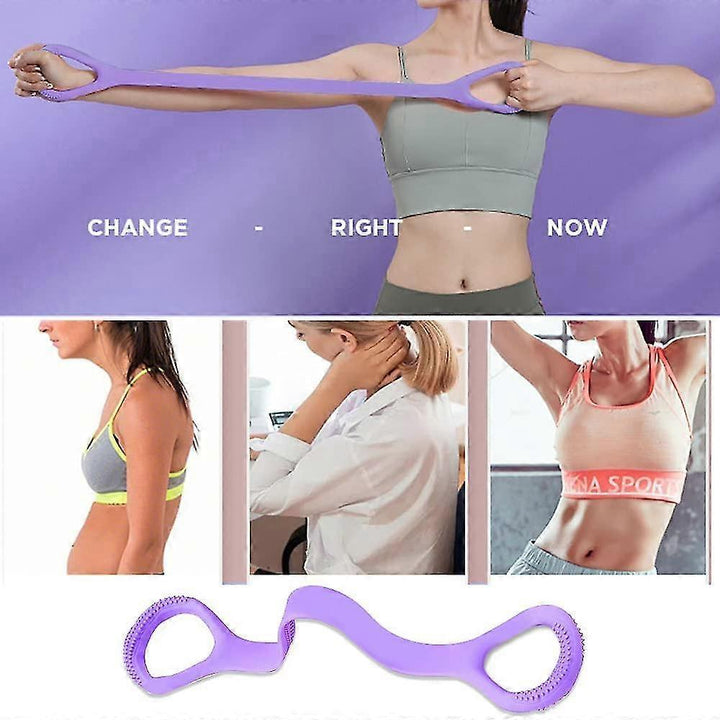 Translation missing: en.Elastic Resistance Band for Yoga Pilates Stretching &amp; Training