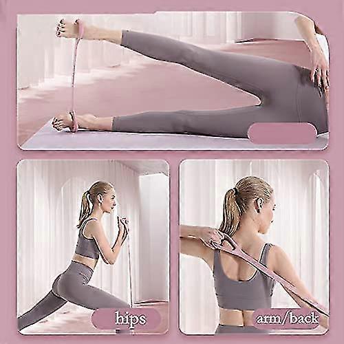 Translation missing: en.Elastic Resistance Band for Yoga Pilates Stretching &amp; Training