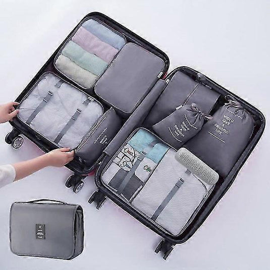 Translation missing: en.7pcs Travel Packing Cubes for Suitcases Travel Organizer Bag Set