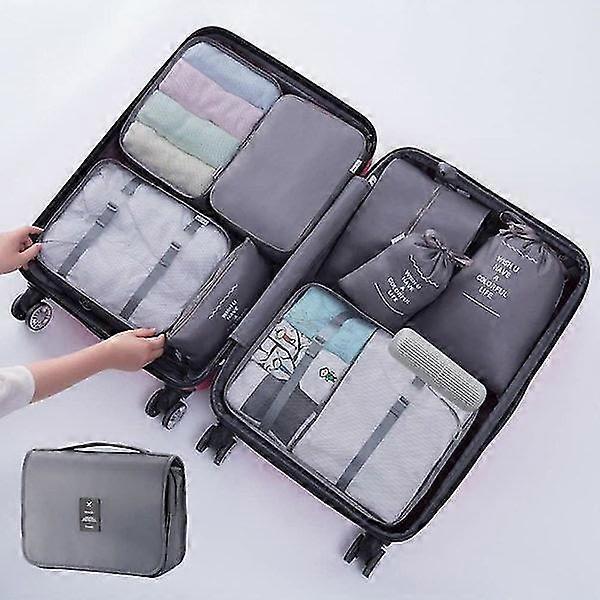 Translation missing: en.7pcs Travel Packing Cubes for Suitcases Travel Organizer Bag Set