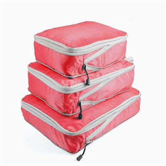 Translation missing: en.3pcs Compression Packing Cubes for Travel Suitcase Organizers Set