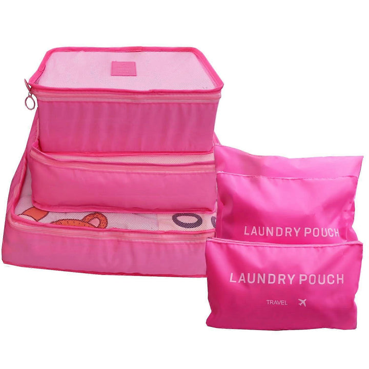 Translation missing: en.6pcs Travel Packing Cubes for Luggage Organization &amp; Storage