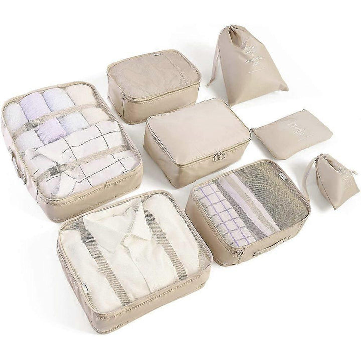 Translation missing: en.Waterproof Travel Packing Cube Suitcase Organizer Bag