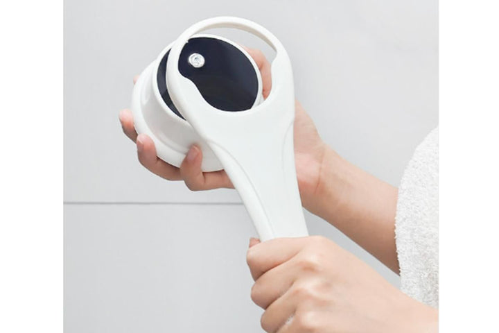 Translation missing: en.Electric Back Scrubber Body Brush Exfoliating Bath Brush for Shower - Gray