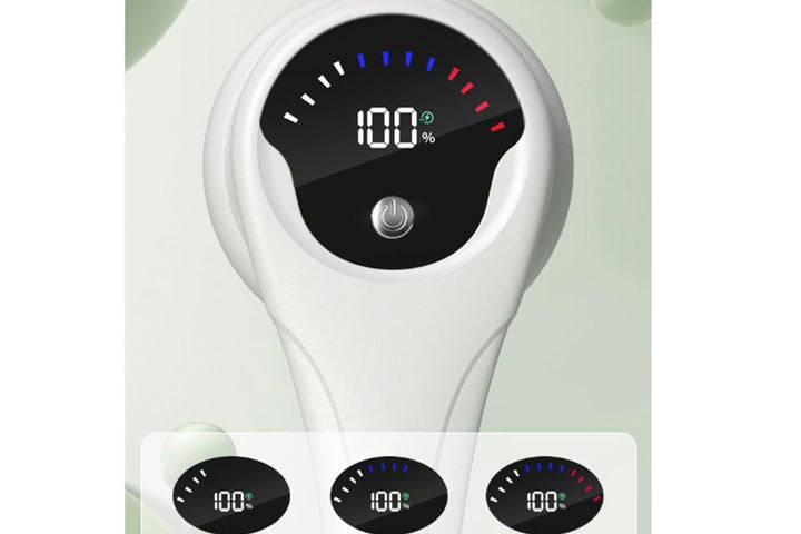 Translation missing: en.Electric Back Scrubber Body Brush Exfoliating Bath Brush for Shower - Gray