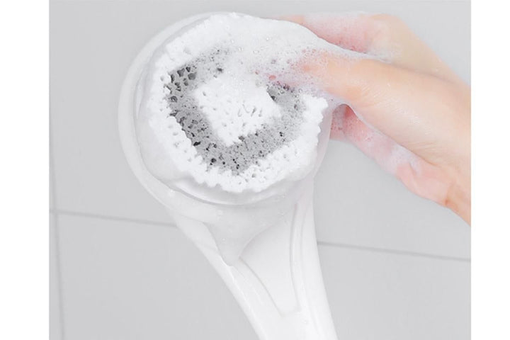 Translation missing: en.Electric Back Scrubber Body Brush Exfoliating Bath Brush for Shower - Pink