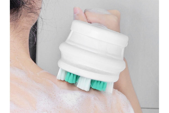 Translation missing: en.Electric Back Scrubber Body Brush Exfoliating Bath Brush for Shower - Pink