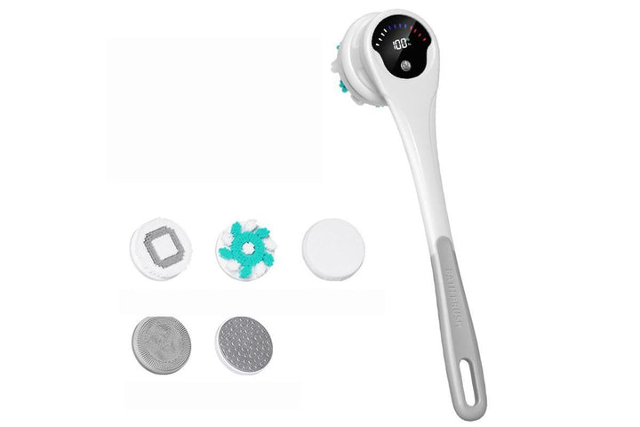 Translation missing: en.Electric Back Scrubber Body Brush Exfoliating Bath Brush for Shower - Pink