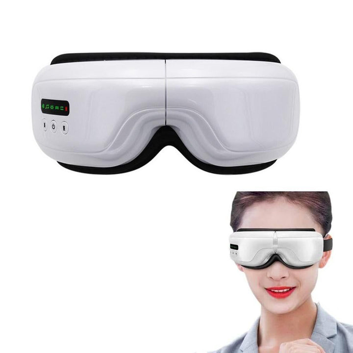 Translation missing: en.Electric Eye Massager Wireless Rechargeable Eye Massage Mask for Relax Dry Eyes Vibration