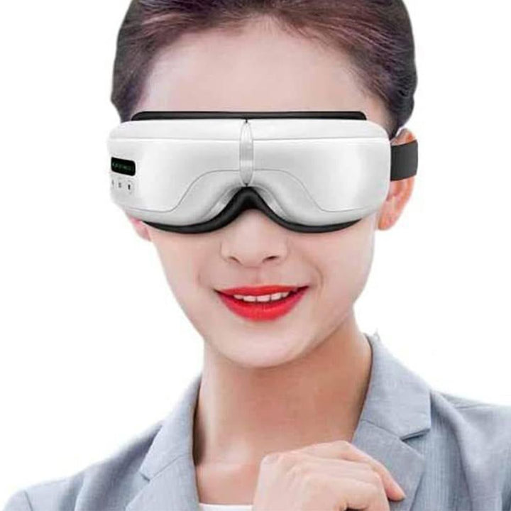 Translation missing: en.Electric Eye Massager Wireless Rechargeable Eye Massage Mask for Relax Dry Eyes Vibration