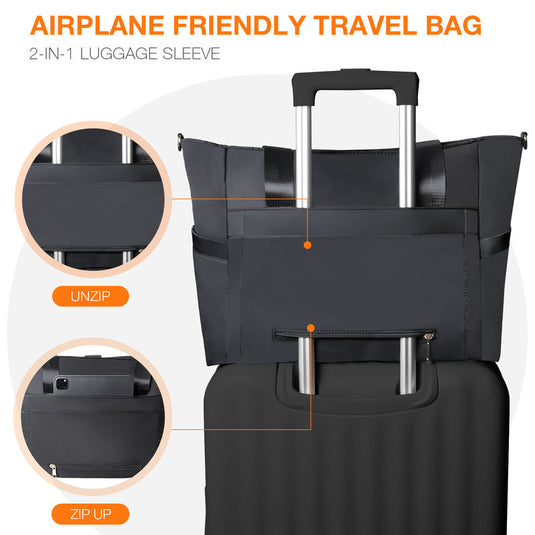 Translation missing: en.Travel Bags-Carry On Bag-Weekender Bags For Women-Duffle Bag For Travel-Gym Bag For Women-Overnight Bag-Hospital Bag For Women Labor Delivery-Gym Bag