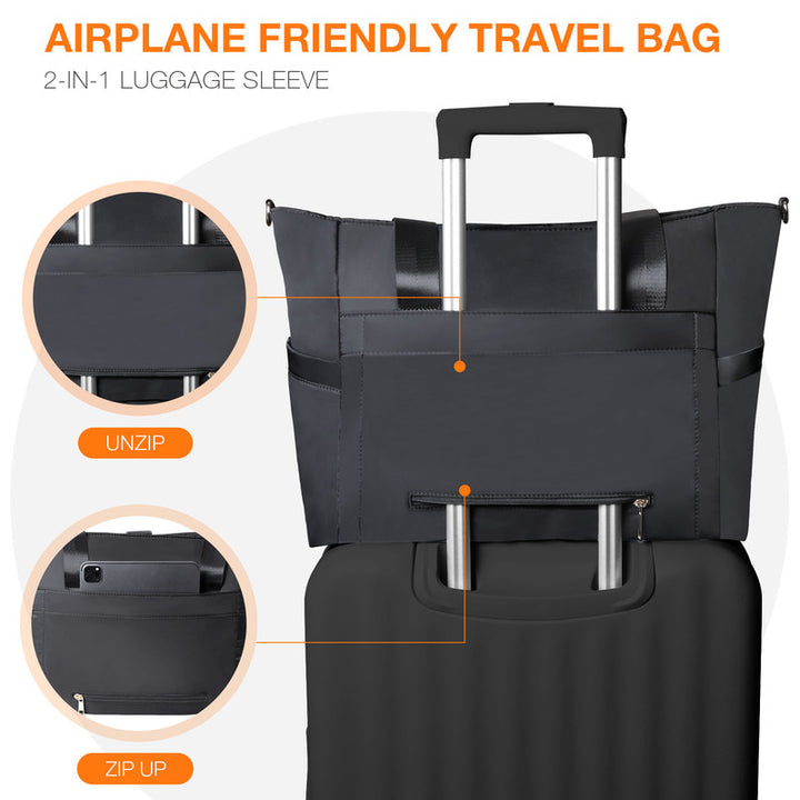 Translation missing: en.Travel Bags-Carry On Bag-Weekender Bags For Women-Duffle Bag For Travel-Gym Bag For Women-Overnight Bag-Hospital Bag For Women Labor Delivery-Gym Bag