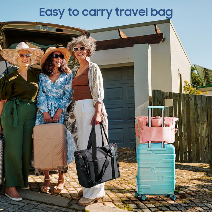 Translation missing: en.Travel Bags-Carry On Bag-Weekender Bags For Women-Duffle Bag For Travel-Gym Bag For Women-Overnight Bag-Hospital Bag For Women Labor Delivery-Gym Bag