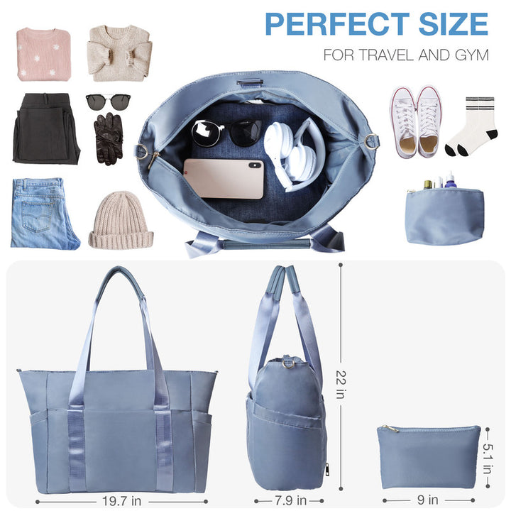 Translation missing: en.Travel Bags-Carry On Bag-Weekender Bags For Women-Duffle Bag For Travel-Gym Bag For Women-Overnight Bag-Hospital Bag For Women Labor Delivery-Gym Bag