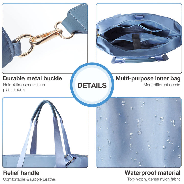 Translation missing: en.Travel Bags-Carry On Bag-Weekender Bags For Women-Duffle Bag For Travel-Gym Bag For Women-Overnight Bag-Hospital Bag For Women Labor Delivery-Gym Bag