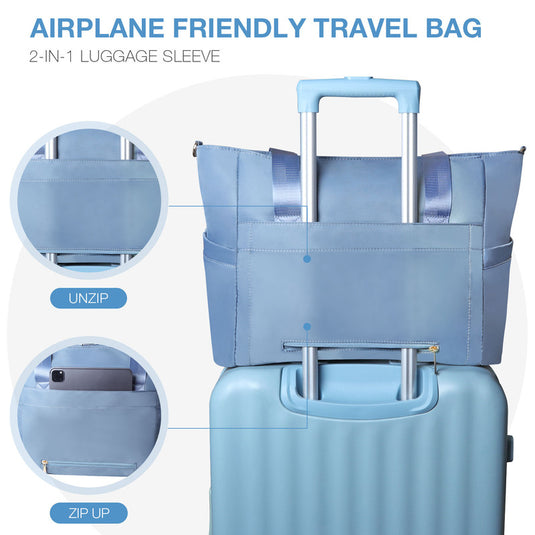Translation missing: en.Travel Bags-Carry On Bag-Weekender Bags For Women-Duffle Bag For Travel-Gym Bag For Women-Overnight Bag-Hospital Bag For Women Labor Delivery-Gym Bag
