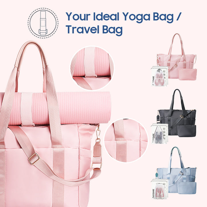 Translation missing: en.Travel Bags-Carry On Bag-Weekender Bags For Women-Duffle Bag For Travel-Gym Bag For Women-Overnight Bag-Hospital Bag For Women Labor Delivery-Gym Bag