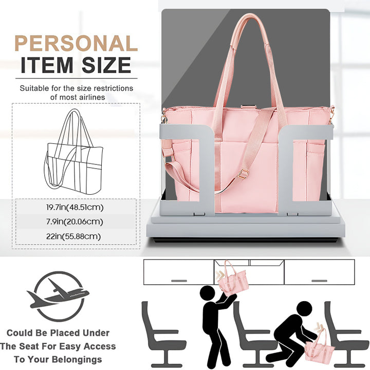 Translation missing: en.Travel Bags-Carry On Bag-Weekender Bags For Women-Duffle Bag For Travel-Gym Bag For Women-Overnight Bag-Hospital Bag For Women Labor Delivery-Gym Bag