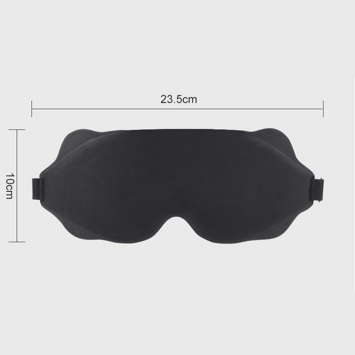 Translation missing: en.3D Contoured Sleep Mask, Breathable Fabric with Adjustable Strap, Light-Blocking Eye Mask for Sleeping, Napping, and Travel—Pink