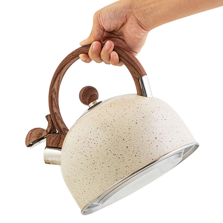 Translation missing: en.2.5L Whistling Tea Kettle Stovetop Food Grade Stainless Steel Tea Pots for Kitchen Hotel