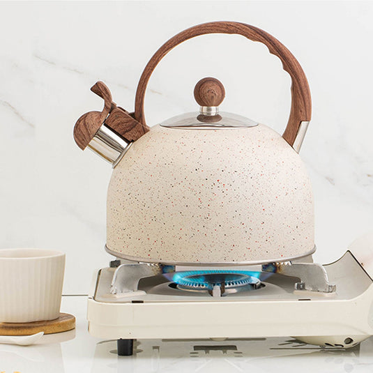 Translation missing: en.2.5L Whistling Tea Kettle Stovetop Food Grade Stainless Steel Tea Pots for Kitchen Hotel