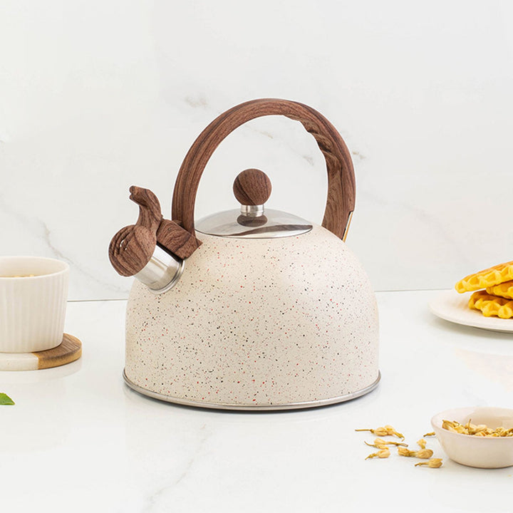 Translation missing: en.2.5L Whistling Tea Kettle Stovetop Food Grade Stainless Steel Tea Pots for Kitchen Hotel