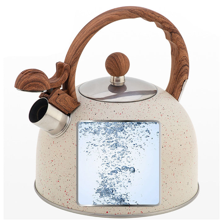 Translation missing: en.2.5L Whistling Tea Kettle Stovetop Food Grade Stainless Steel Tea Pots for Kitchen Hotel