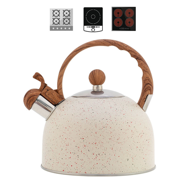 Translation missing: en.2.5L Whistling Tea Kettle Stovetop Food Grade Stainless Steel Tea Pots for Kitchen Hotel