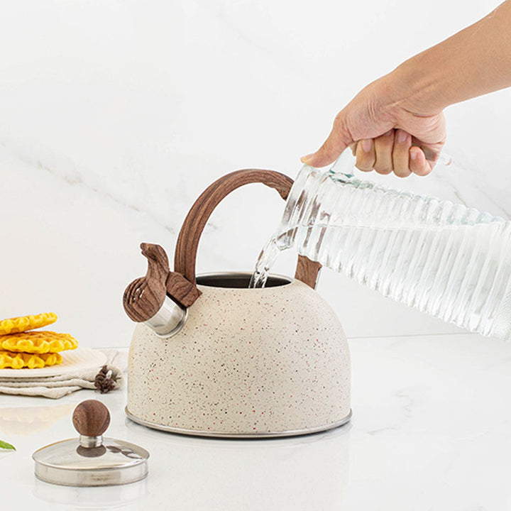 Translation missing: en.2.5L Whistling Tea Kettle Stovetop Food Grade Stainless Steel Tea Pots for Kitchen Hotel