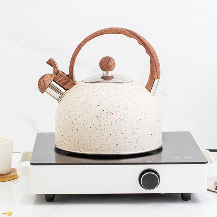 Translation missing: en.2.5L Whistling Tea Kettle Stovetop Food Grade Stainless Steel Tea Pots for Kitchen Hotel