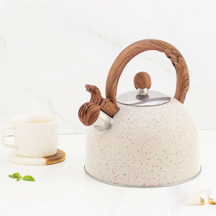Translation missing: en.2.5L Whistling Tea Kettle Stovetop Food Grade Stainless Steel Tea Pots for Kitchen Hotel