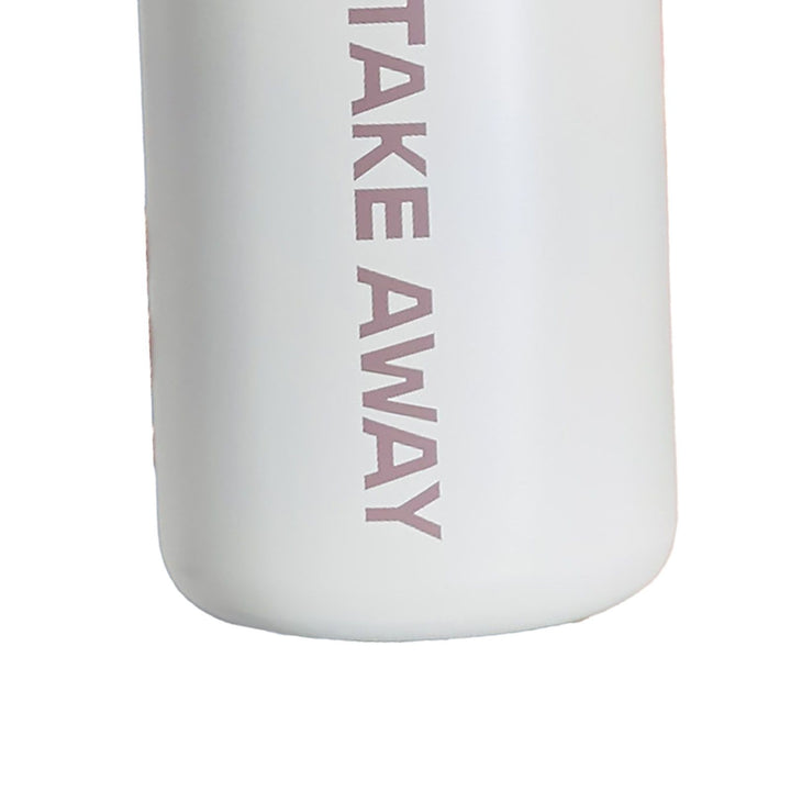 Translation missing: en.850ml Insulated Water Bottle Large Capacity with Bounce Cap Straw Winter Insulated Cup for Outdoor Beige