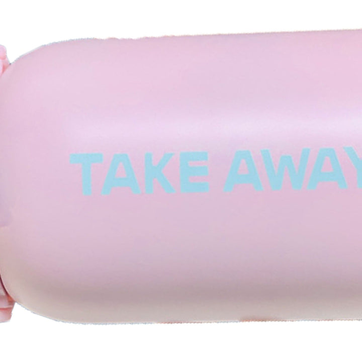 Translation missing: en.850ml Insulated Water Bottle Large Capacity with Bounce Cap Straw Winter Insulated Cup for Outdoor Pink