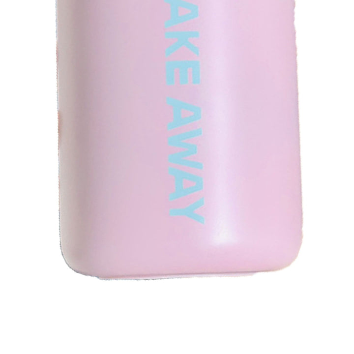 Translation missing: en.850ml Insulated Water Bottle Large Capacity with Bounce Cap Straw Winter Insulated Cup for Outdoor Pink