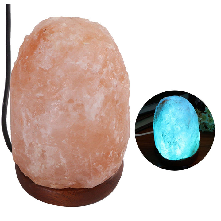 Translation missing: en.Himalayan Salt Lamp Colorful Changing LED Crystal Salt Lamp USB Power Natural Landscape Light
