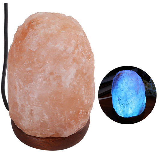 Translation missing: en.Himalayan Salt Lamp Colorful Changing LED Crystal Salt Lamp USB Power Natural Landscape Light