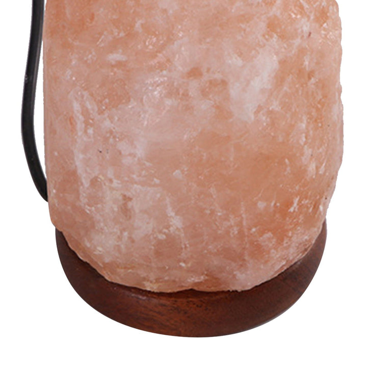 Translation missing: en.Himalayan Salt Lamp Colorful Changing LED Crystal Salt Lamp USB Power Natural Landscape Light
