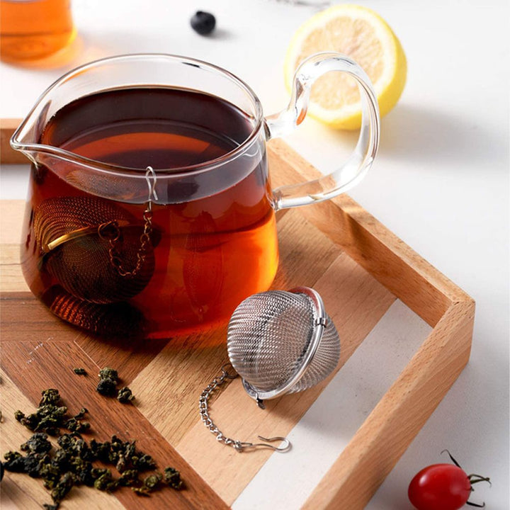 Translation missing: en.5.2CM Tea Infuser Stainless Steel Mesh Tea Ball Infuser Tea Filter for Loose Tea Leaves Spices Seasonings