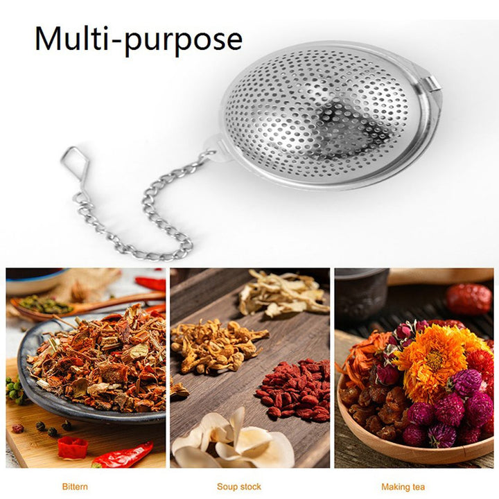 Translation missing: en.5.2CM Tea Infuser Stainless Steel Mesh Tea Ball Infuser Tea Filter for Loose Tea Leaves Spices Seasonings