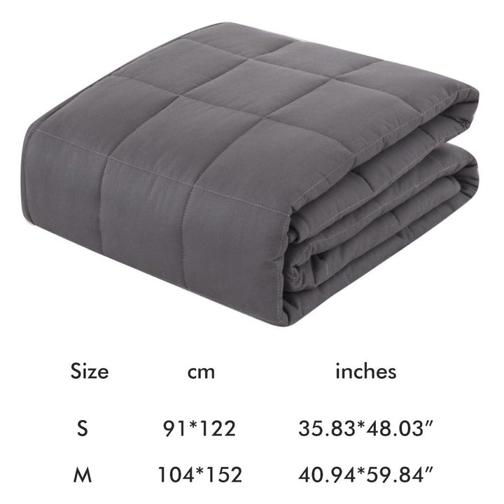Translation missing: en.Heavy Blanket Against Sleep Disorders and Stress Blanket for Adults and Children Weighted Blanket with Glass Beads