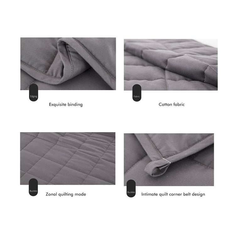 Translation missing: en.Heavy Blanket Against Sleep Disorders and Stress Blanket for Adults and Children Weighted Blanket with Glass Beads
