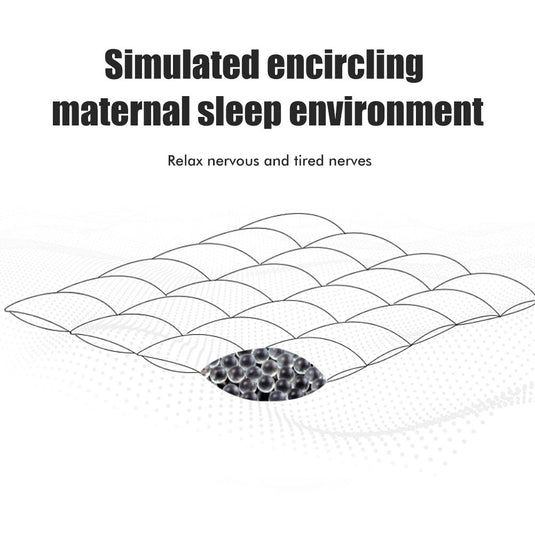 Translation missing: en.Heavy Blanket Against Sleep Disorders and Stress Blanket for Adults and Children Weighted Blanket with Glass Beads
