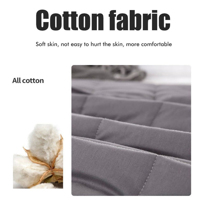 Translation missing: en.Heavy Blanket Against Sleep Disorders and Stress Blanket for Adults and Children Weighted Blanket with Glass Beads
