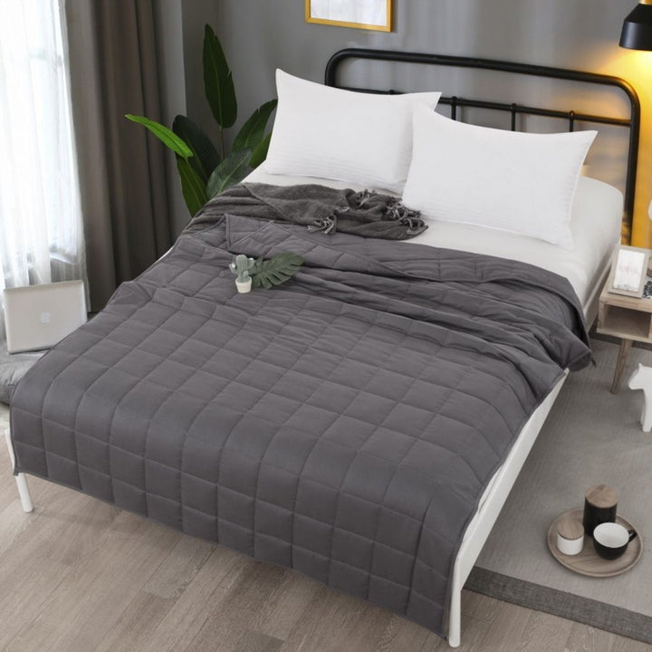 Translation missing: en.Heavy Blanket Against Sleep Disorders and Stress Blanket for Adults and Children Weighted Blanket with Glass Beads