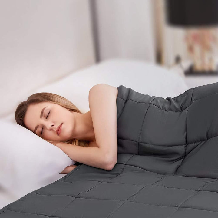 Translation missing: en.Heavy Blanket Against Sleep Disorders and Stress Blanket for Adults and Children Weighted Blanket with Glass Beads